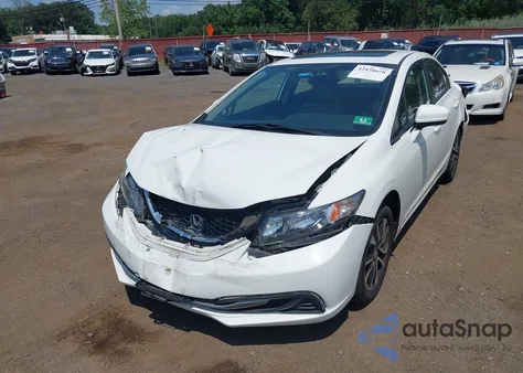 2014 Honda Civic Ex из США, поврежденный, VIN 2HGFB2F84EH531378
